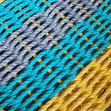 5 Stripe Lobster Rope Mat