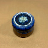 Salterra Dish with Geode Crackle Glass