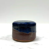 Salterra Dish with Geode Crackle Glass