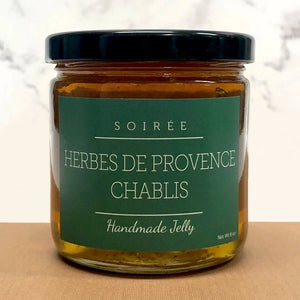 Herbes de Provence Chablis Wine Jelly