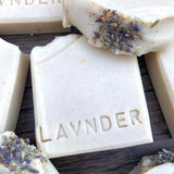 Stamped Soaps