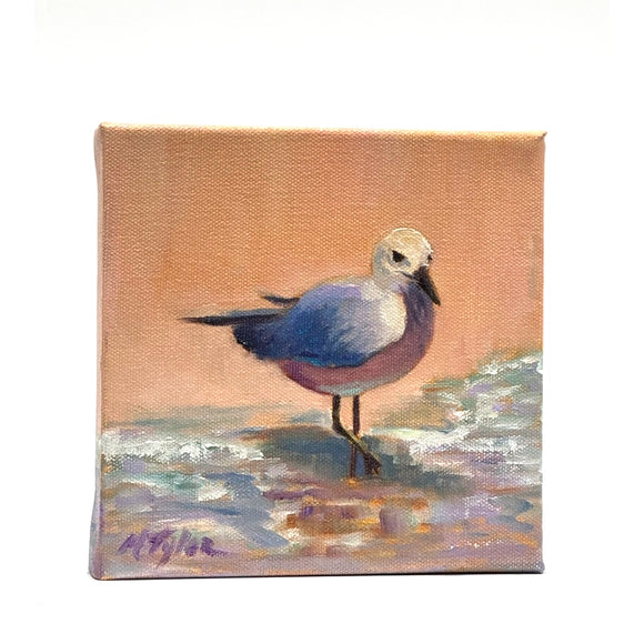 SEAGULL oil painting by Michele Tyler