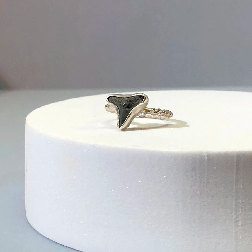 Shark Tooth Ring – With These Hands Gallery