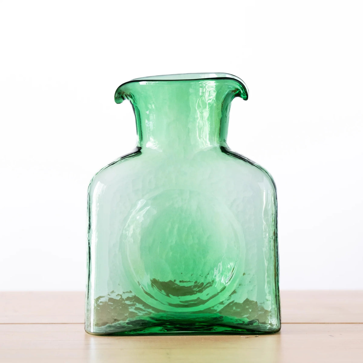 Blenko Crystal Water Bottle - Clear Blenko Water Bottle The