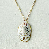 Shoreline Shell Necklace