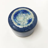 Salterra Dish with Geode Crackle Glass