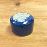 Salterra Dish with Geode Crackle Glass