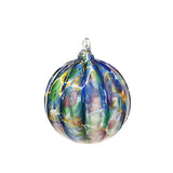 Glass Ball Ornament - 4"
