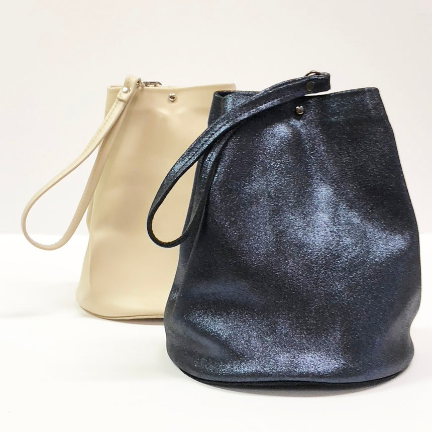 Wristlet on sale bucket bag