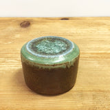 Salterra Dish with Geode Crackle Glass