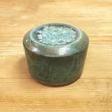Salterra Dish with Geode Crackle Glass