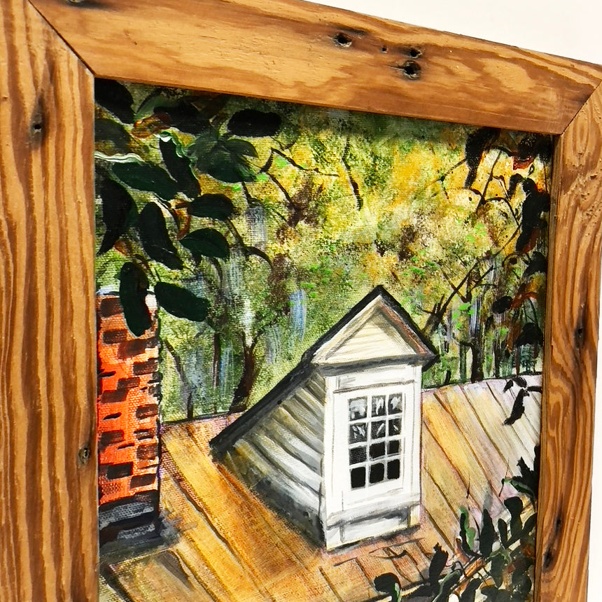 OLD HOUSE PLANTATION original oil by Bonnie Lee With These Hands Gallery