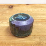 Salterra Dish with Geode Crackle Glass