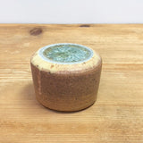 Salterra Dish with Geode Crackle Glass