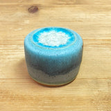 Salterra Dish with Geode Crackle Glass