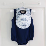 Charlie Snap Bib