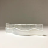 Small Wavy Glass Frame