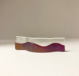 Small Wavy Glass Frame