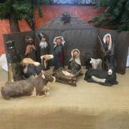 12 Piece Nativity Set