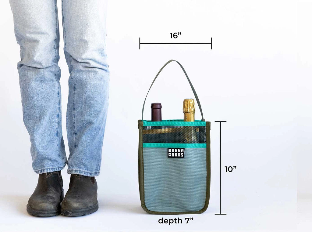 The 2 Bottle Bag