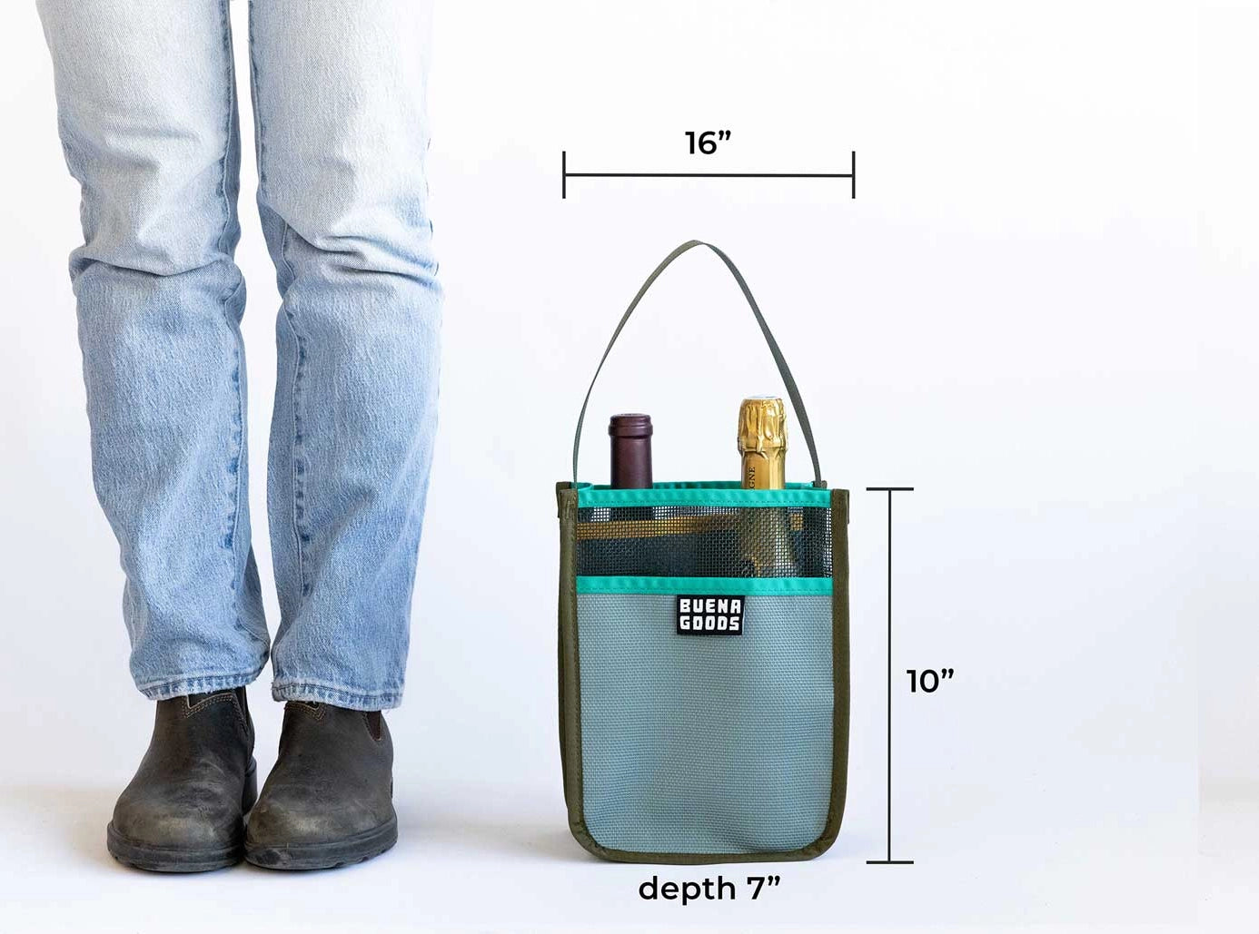 The 2 Bottle Bag