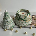 Christmas Tree Candle Pot