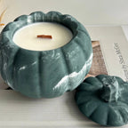 Pumpkin Candle Jar