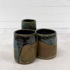 Small 3 Section Utensil Holder