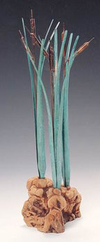 Copper Cattails