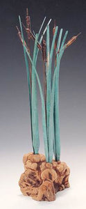 Copper Cattails