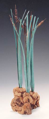 Copper Cattails