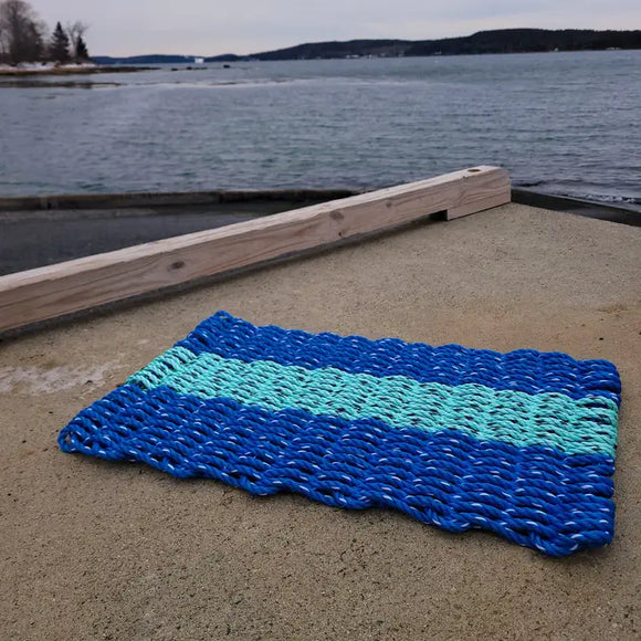 3 Strip Rope Mat – With These Hands Gallery