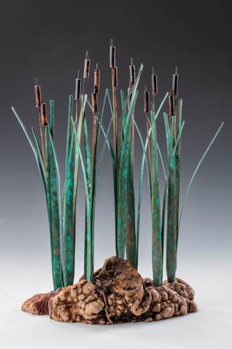 Copper Cattails