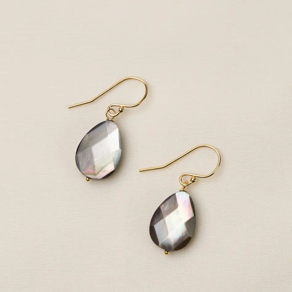 Abalone Teardrop Earring