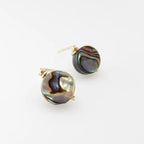 Abalone Stud Earrings