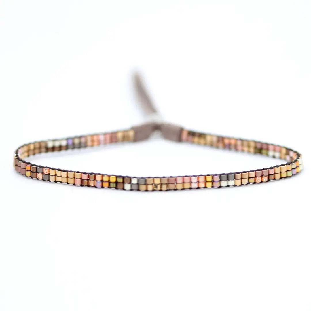 Mini Adjustable Beaded Bracelet - Alta