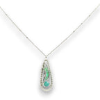 Bioluminescent Opal Necklace