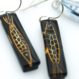 Glass Fish Earrings