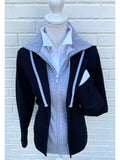 Hooded Blazer