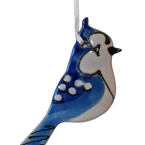 Blue Jay Ornament