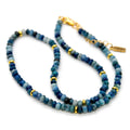 Blue Line Jasper Necklace