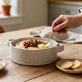 Braided Round Baker/Brie Baker