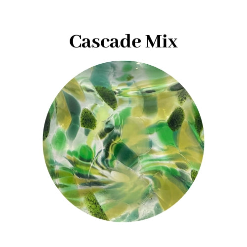 Glass Hummingbird Feeder