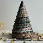 Christmas Tree Candle Pot