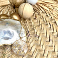 Crushed Oyster Shell Necklace