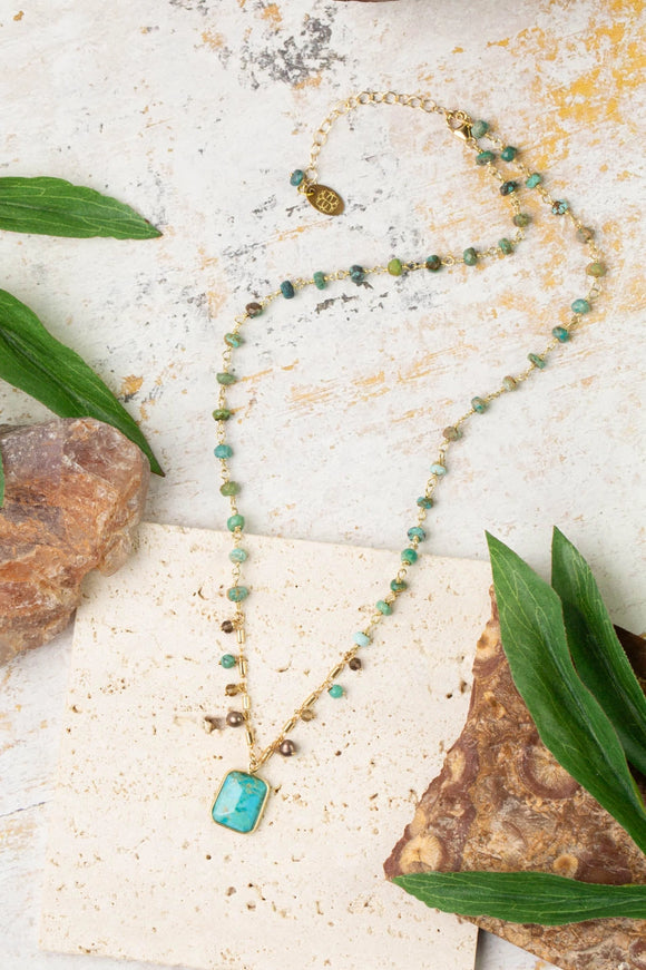 Desert Sunset Necklace