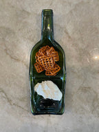 Wine Bottle Divided Tray
