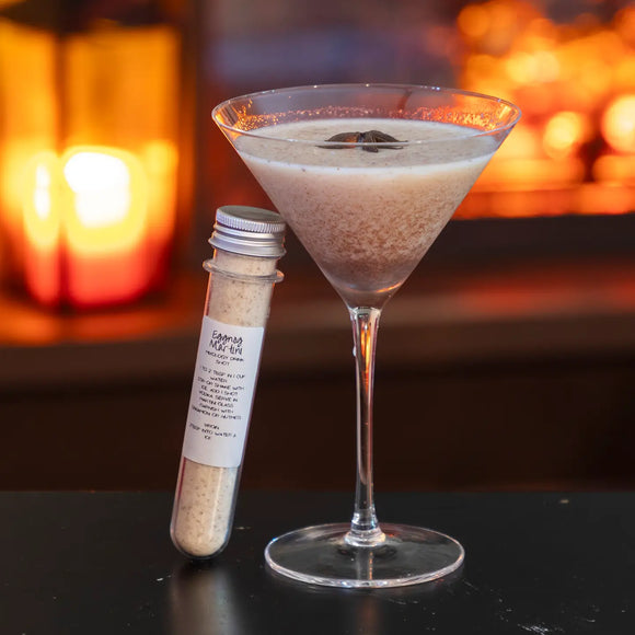 Eggnog Martini Mix Shot