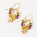 Ember Cluster Earrings