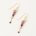 Ember Dangle Earrings